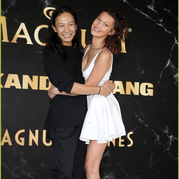 EUC ALEXANDER WANG Poplin Fit-And-Flare Mini Dress 6 $695 - Picture 2 of 10